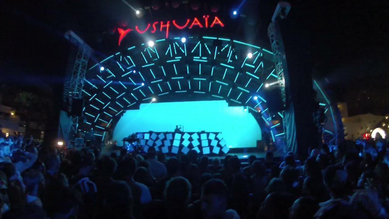 Avicii - Heaven live at Ushuaia last show 28/08/2016