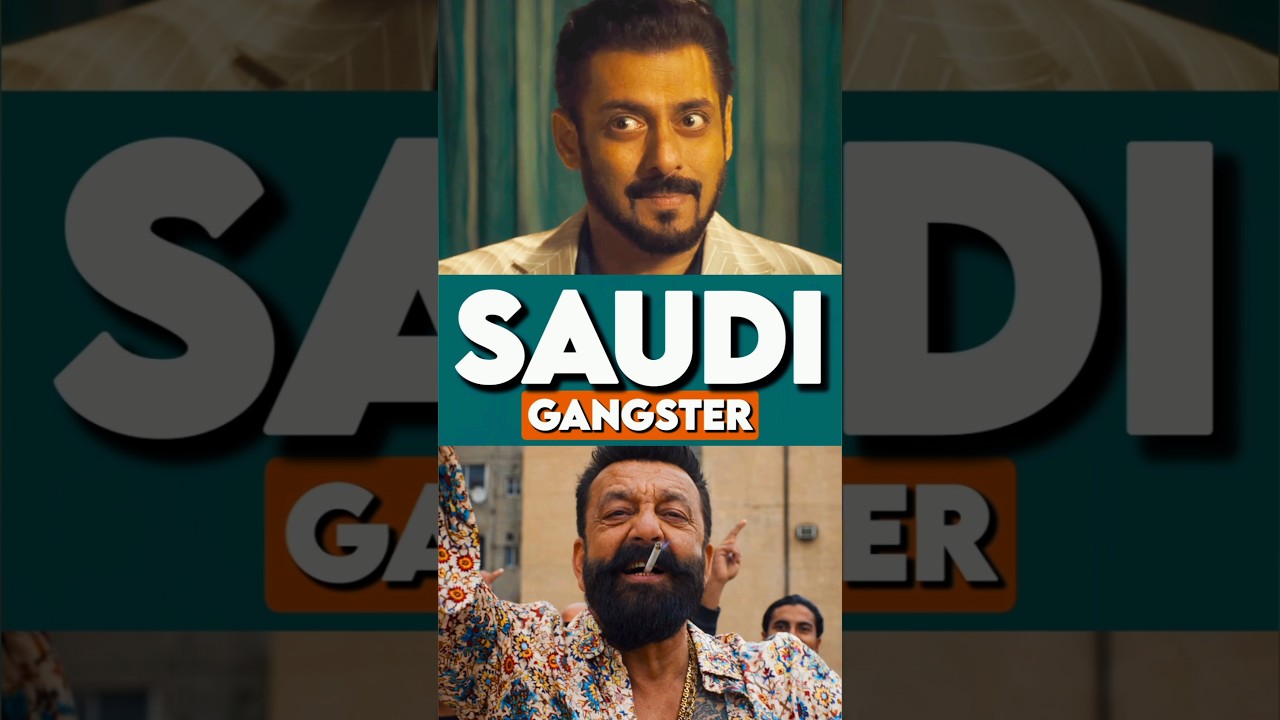 Salman Khan&rsquo;s Explosive Entry in Saudi&rsquo;s Most Violent Film The 7 Dogs #salmankhan #bollywood #shorts