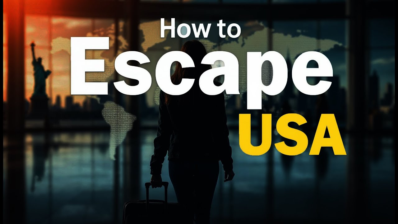 Thinking of Leaving the US? Here's How to Escape & Start Fresh!