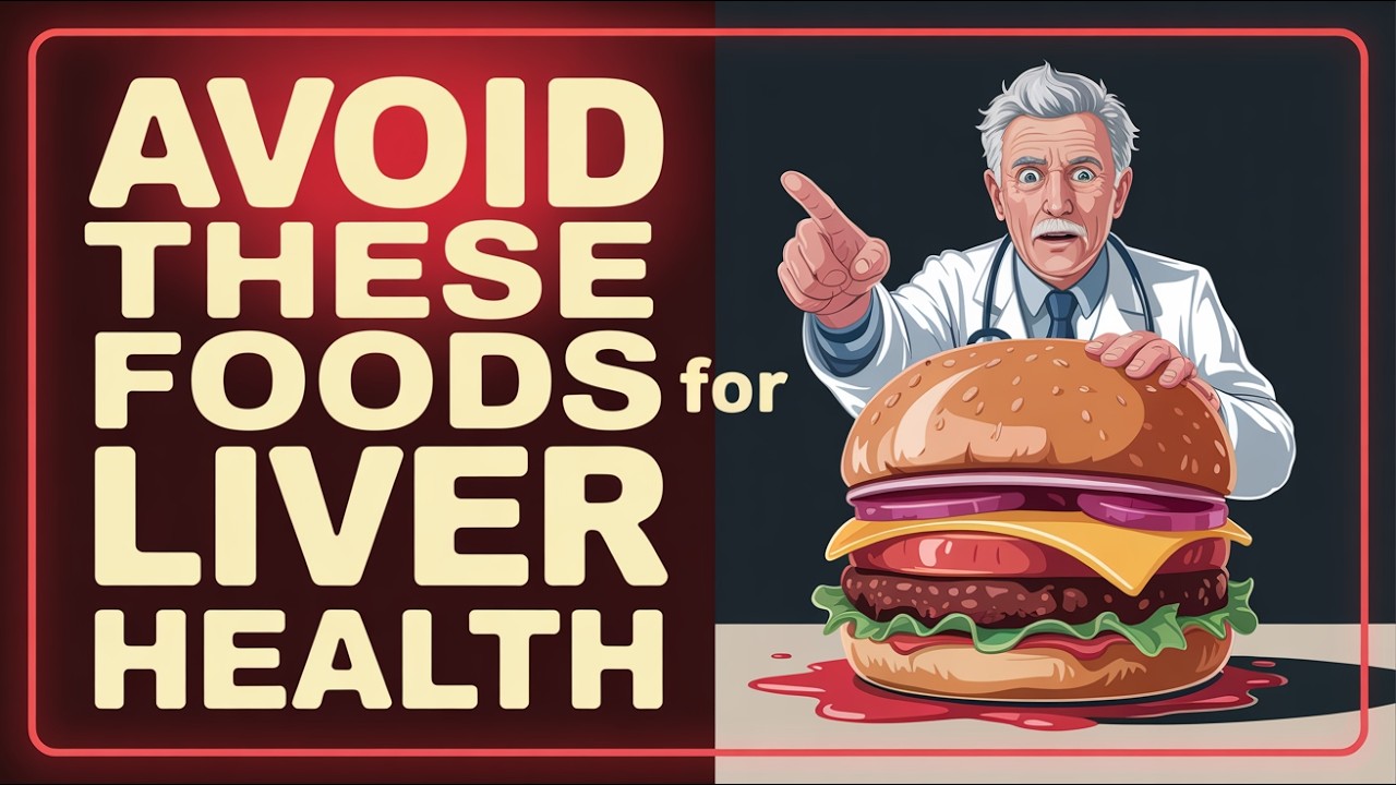 6 Foods to AVOID to PREVENT Liver Damage Symptoms