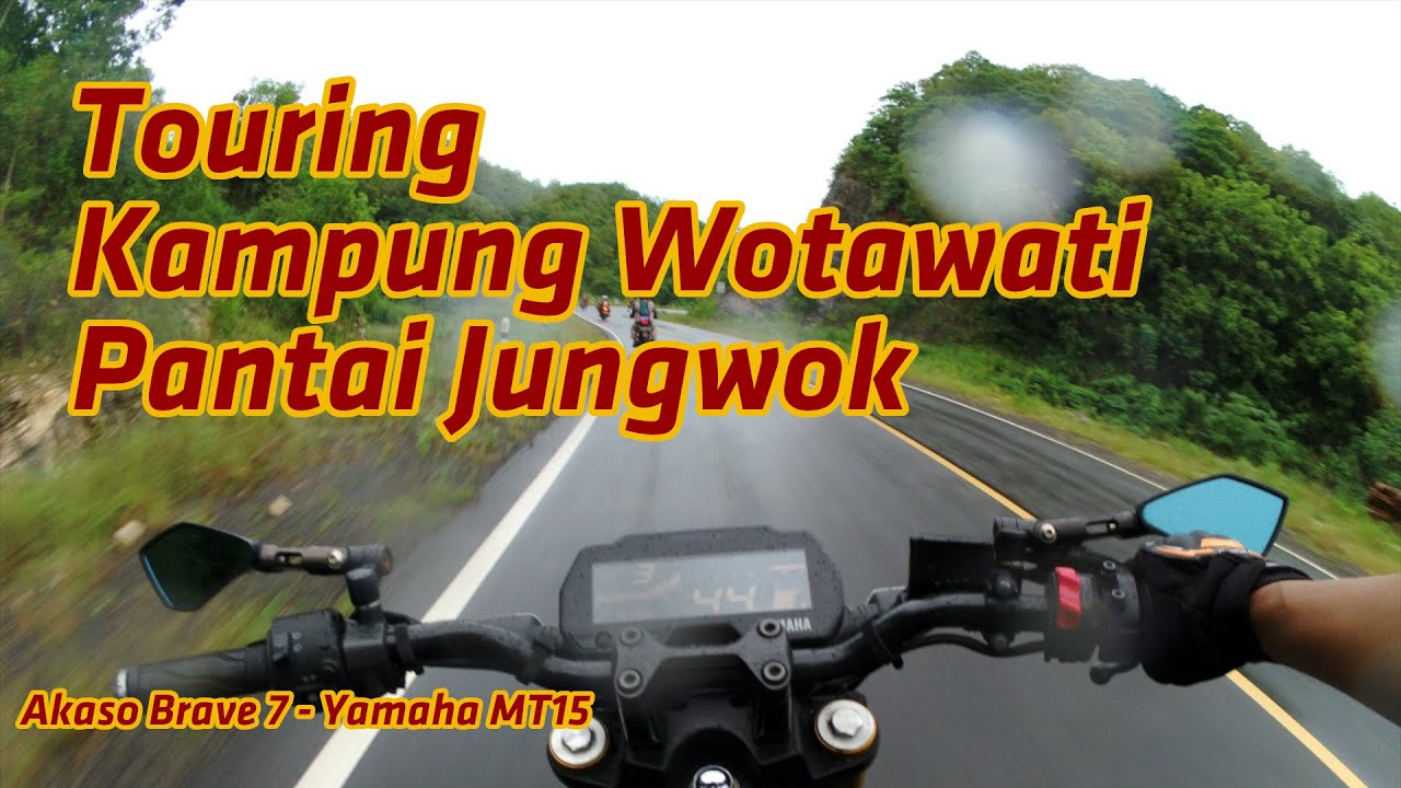 KAMPUNG UNIK! Kampung Nuansa Majapahit di Gunung Kidul.