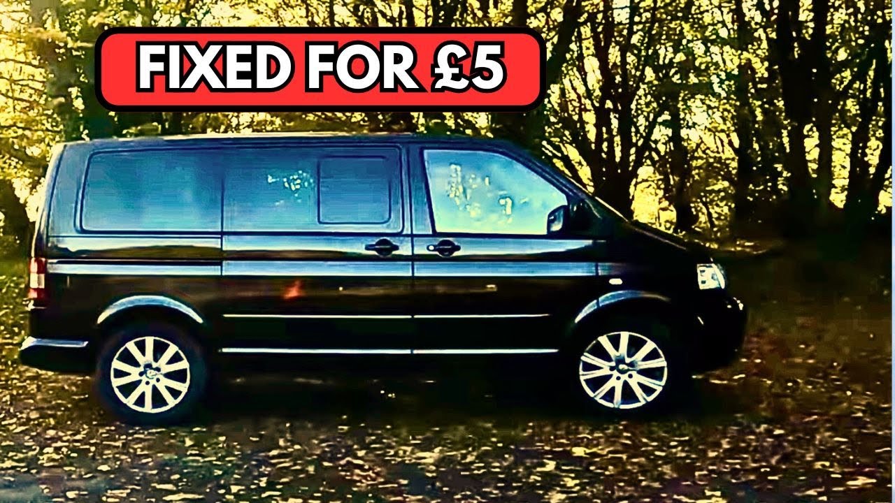 Не работают окна на VW T5 Transporter? Дешевый и простой ремонт!!!