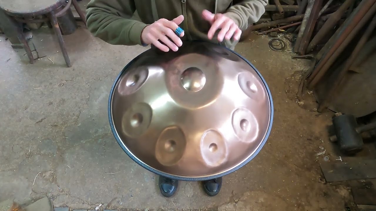 MagicPan HandPan F Oxalista 8+1