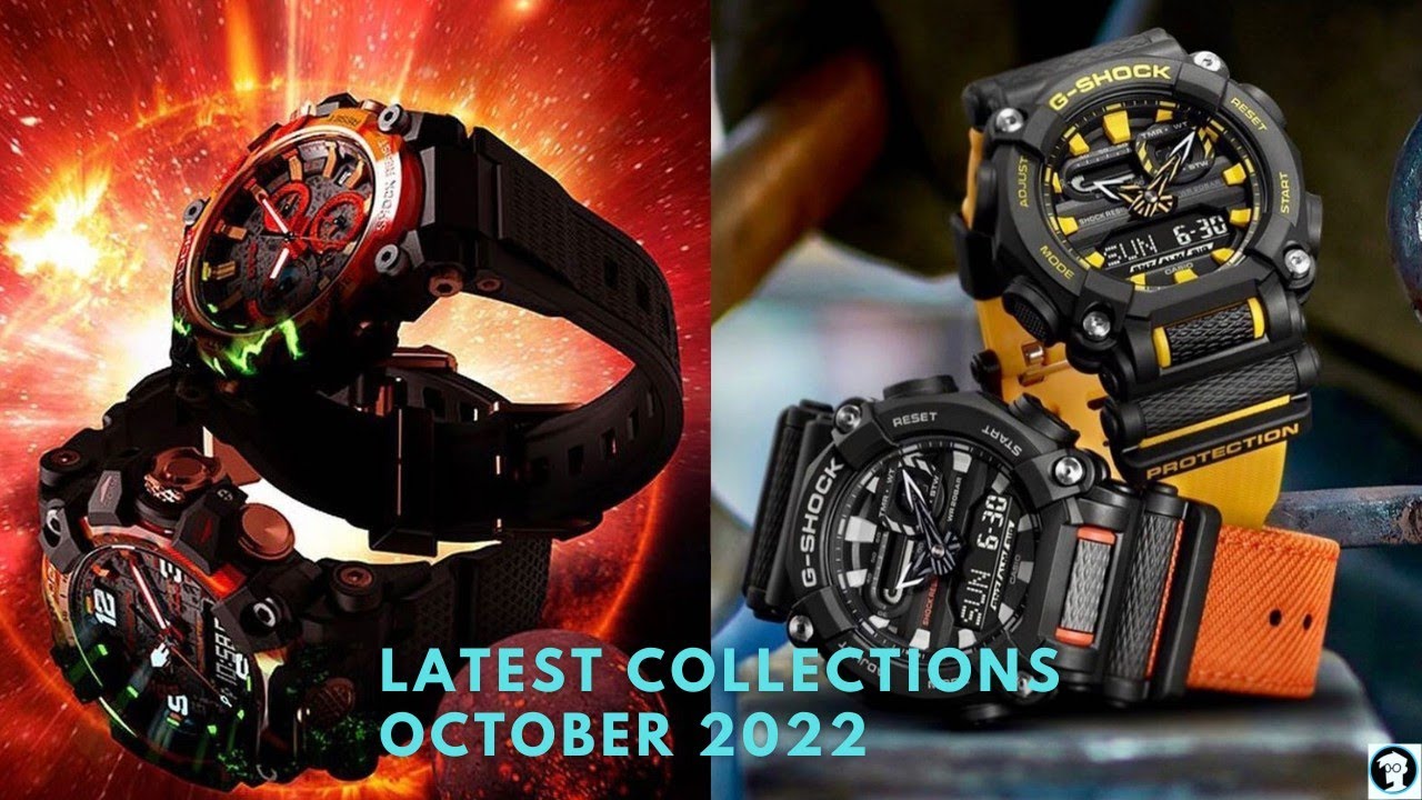TOP 10 LATEST CASIO G SHOCK WATCHES FOR MEN TO BUY IN 2022