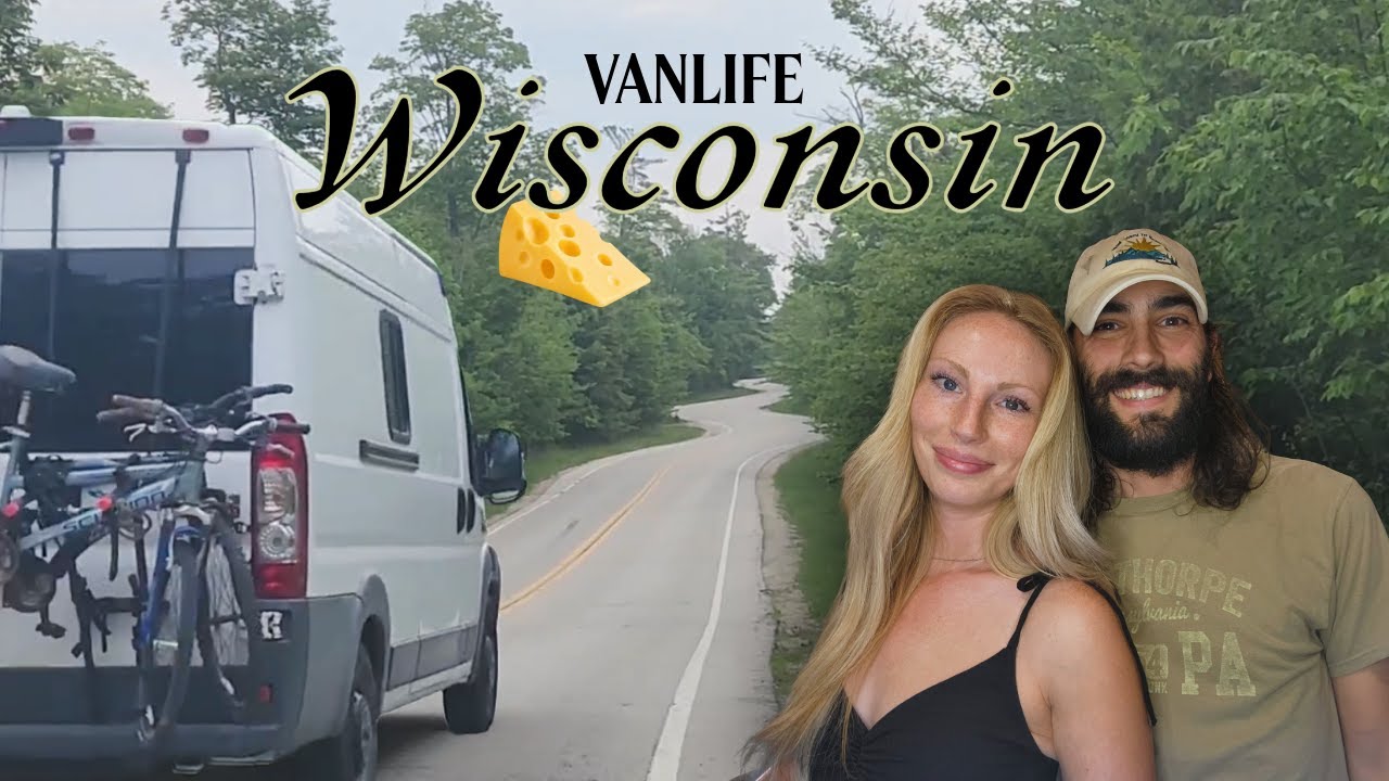 How to Vanlife Wisconsin | Boondocking the best of Door County on Lake Michigan