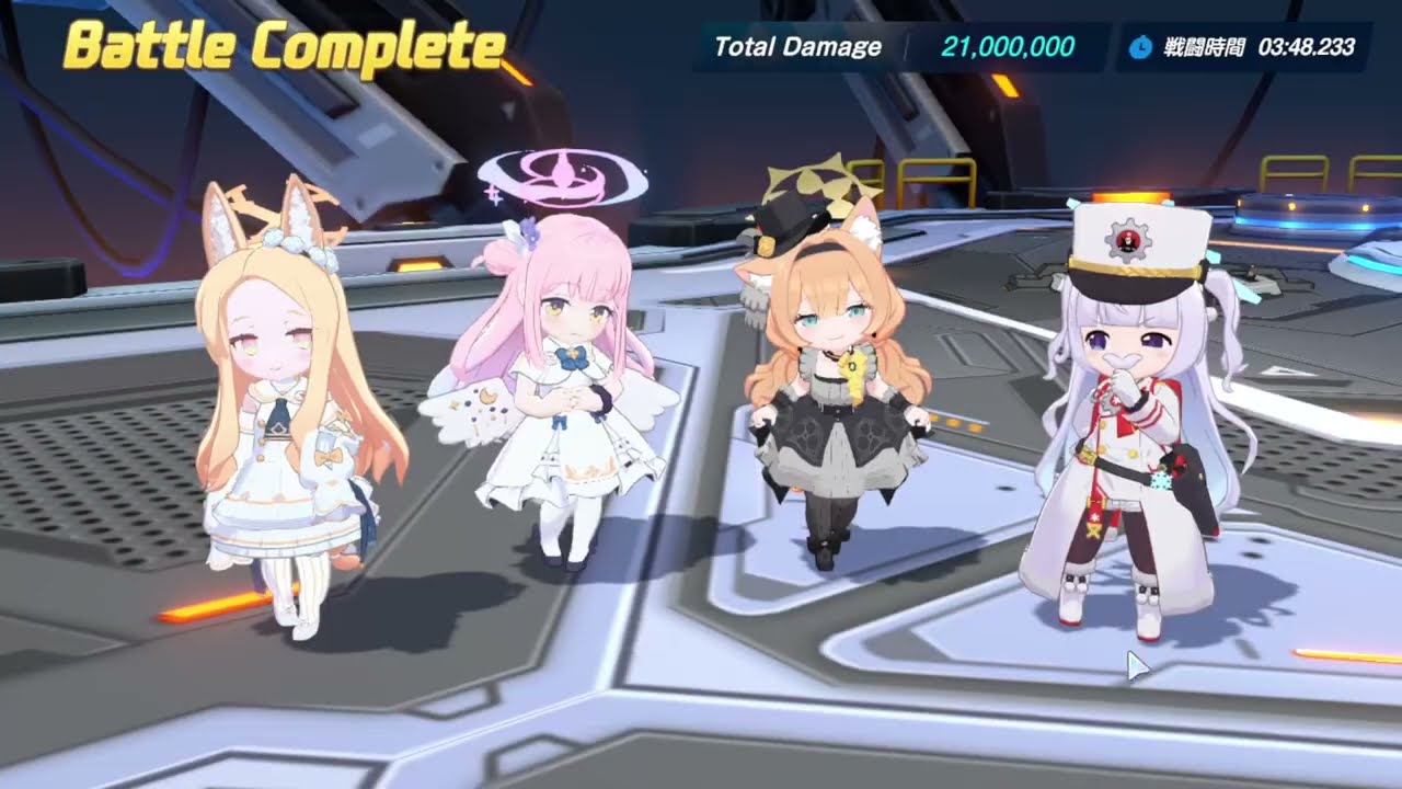 【ブルアカ】鋼鉄大陸攻略戦 ケセド D(Torment) 1凸