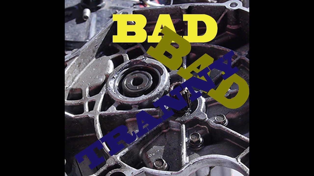 BMW R1150GS Project - Part 1 - Transmission Problems