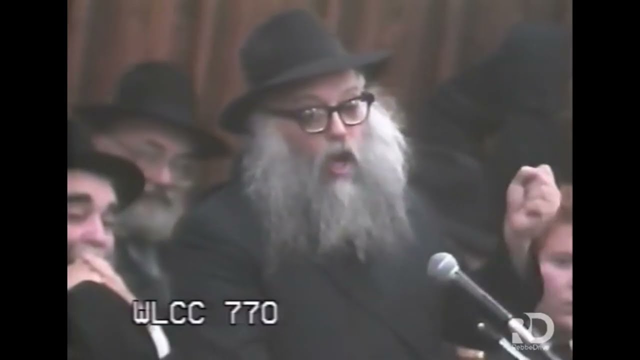 R' Leibel Groner's Fiery Speech after Chof Zayin Adar | נאום המעורר של ר' לייבל גראנער אחרי כ