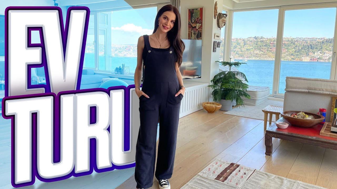Cemre Kemer | Çok İstenen Ev Turu  😍