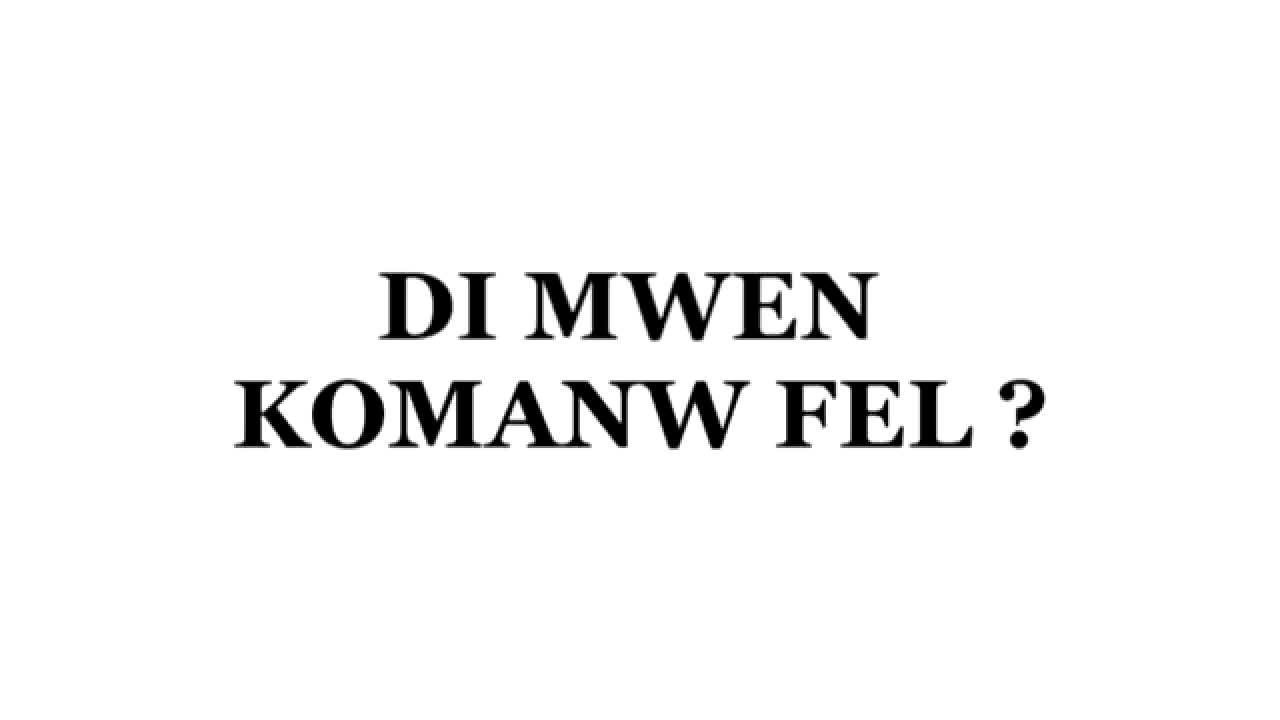 WENDYYY _ KOMANW FEL .. ( Feat Magic Touch ) Indetrônable 23 Mars