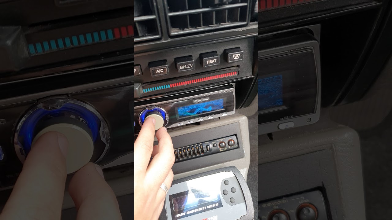 Pioneer Deh P6900UB e um processador pioneer EQ-6500