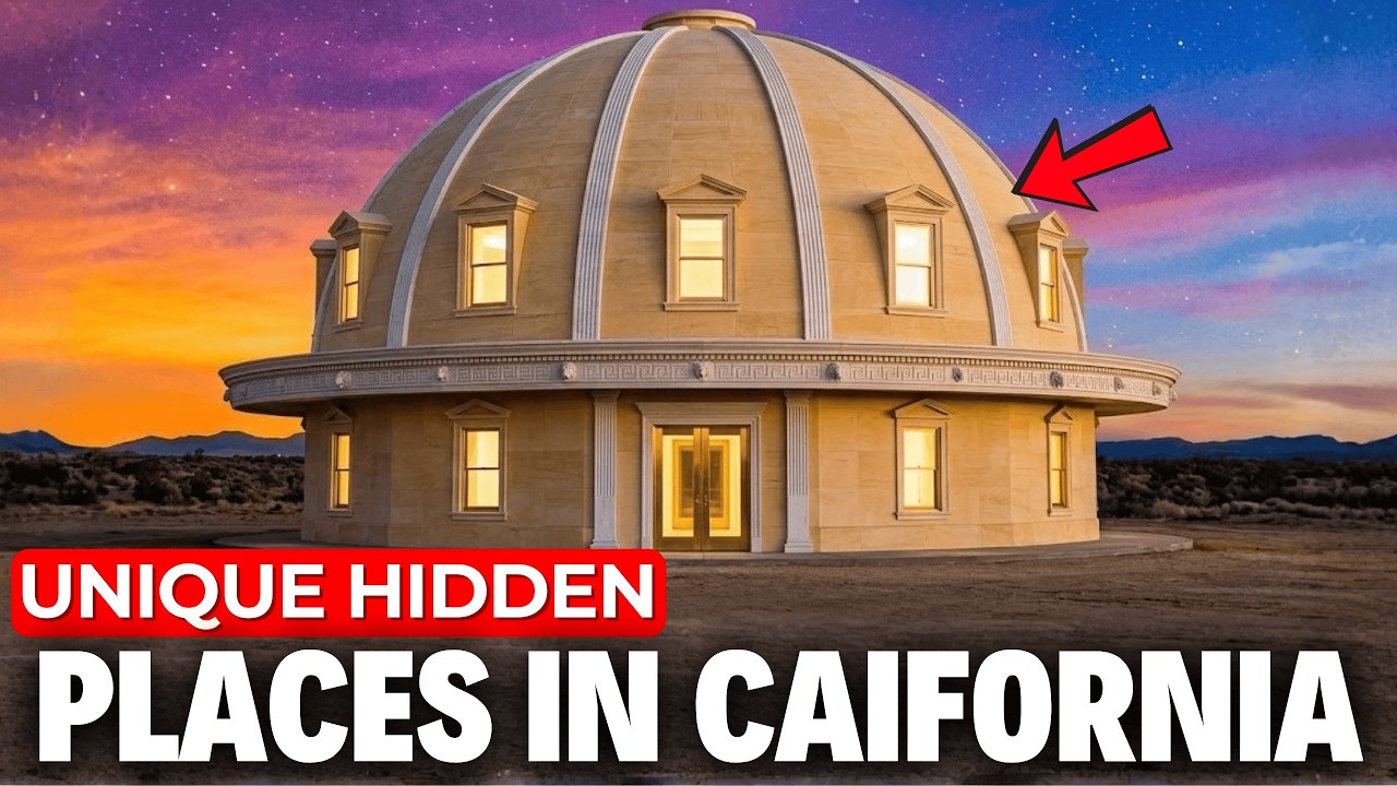 15 Secret Places In California I Bet You Have Never Seen Before