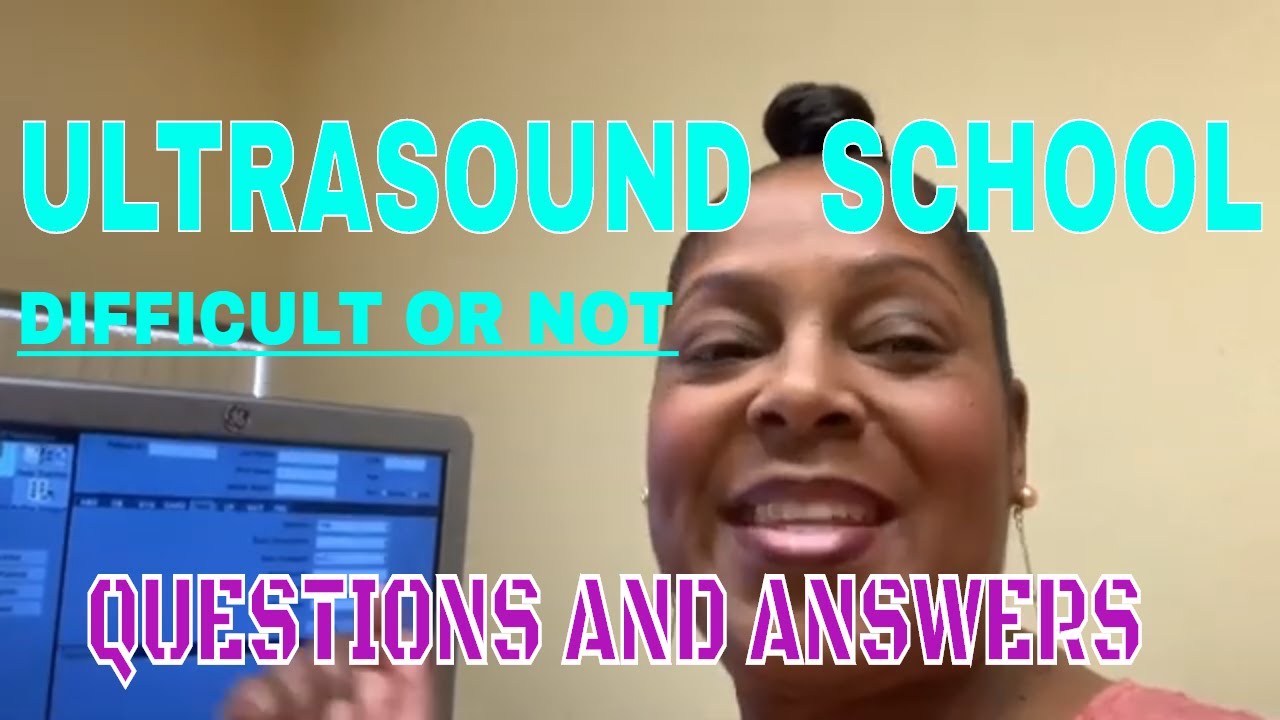 ULTRASOUND SCHOOL DIFFICULTY /// FROM AN ULTRASOUND STUDENT/// DAY IN THE LIFE OF AN ULTRASOUND TECH