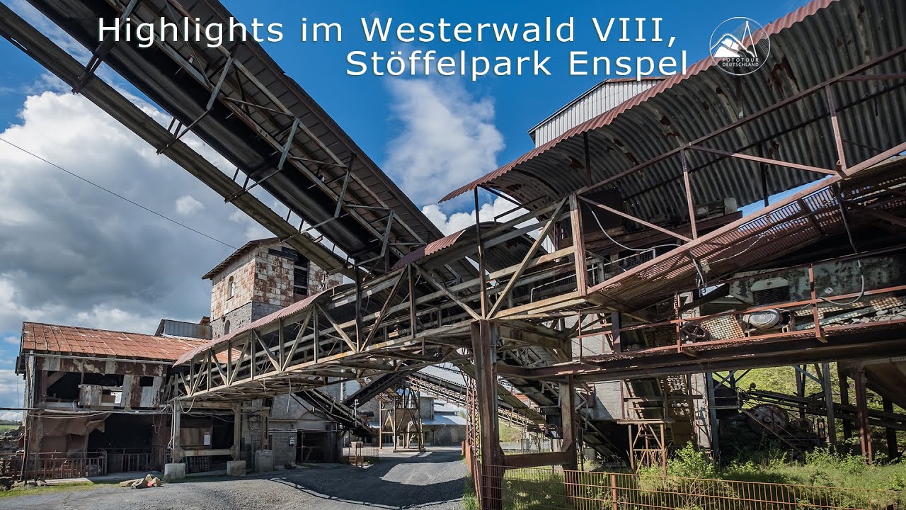 Highlights im Westerwald VIII, Stöffelpark Enspel