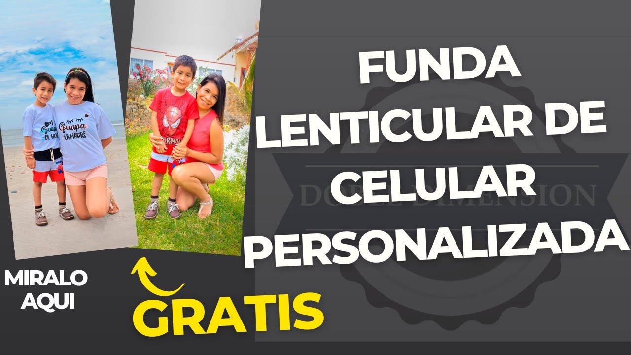 ELABORACION DE FUNDA LENTICULAR