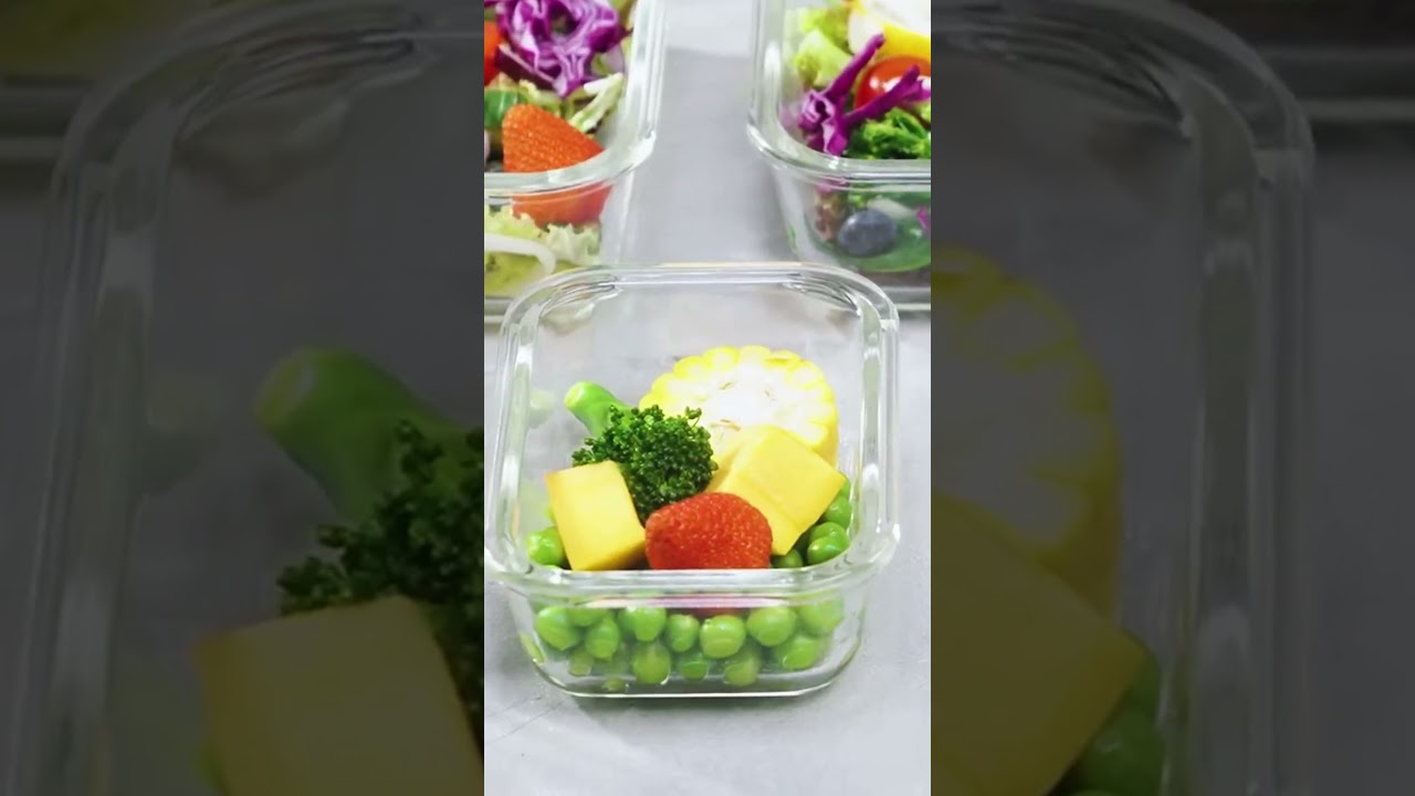 The Best Glass Containers for Easy Meal Prep