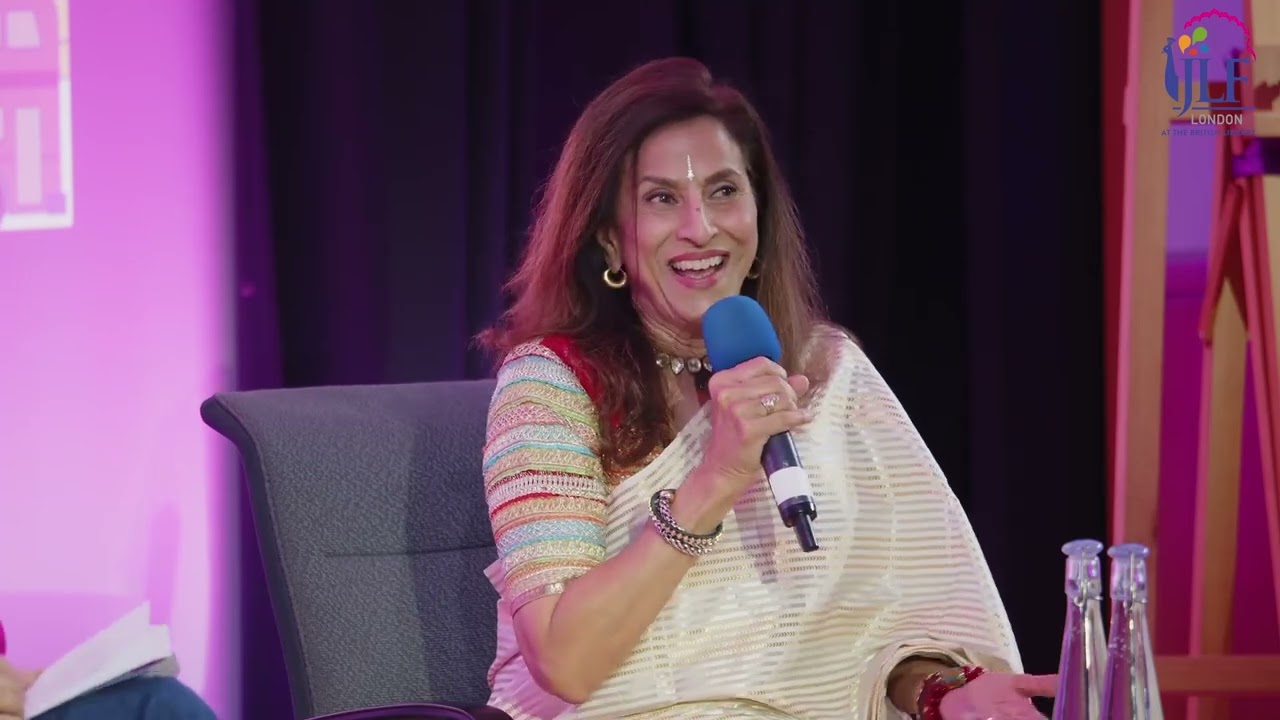 Politically Incorrect: The Irrepressible Shobhaa De | Shobhaa De in conversation with Yasser Usman