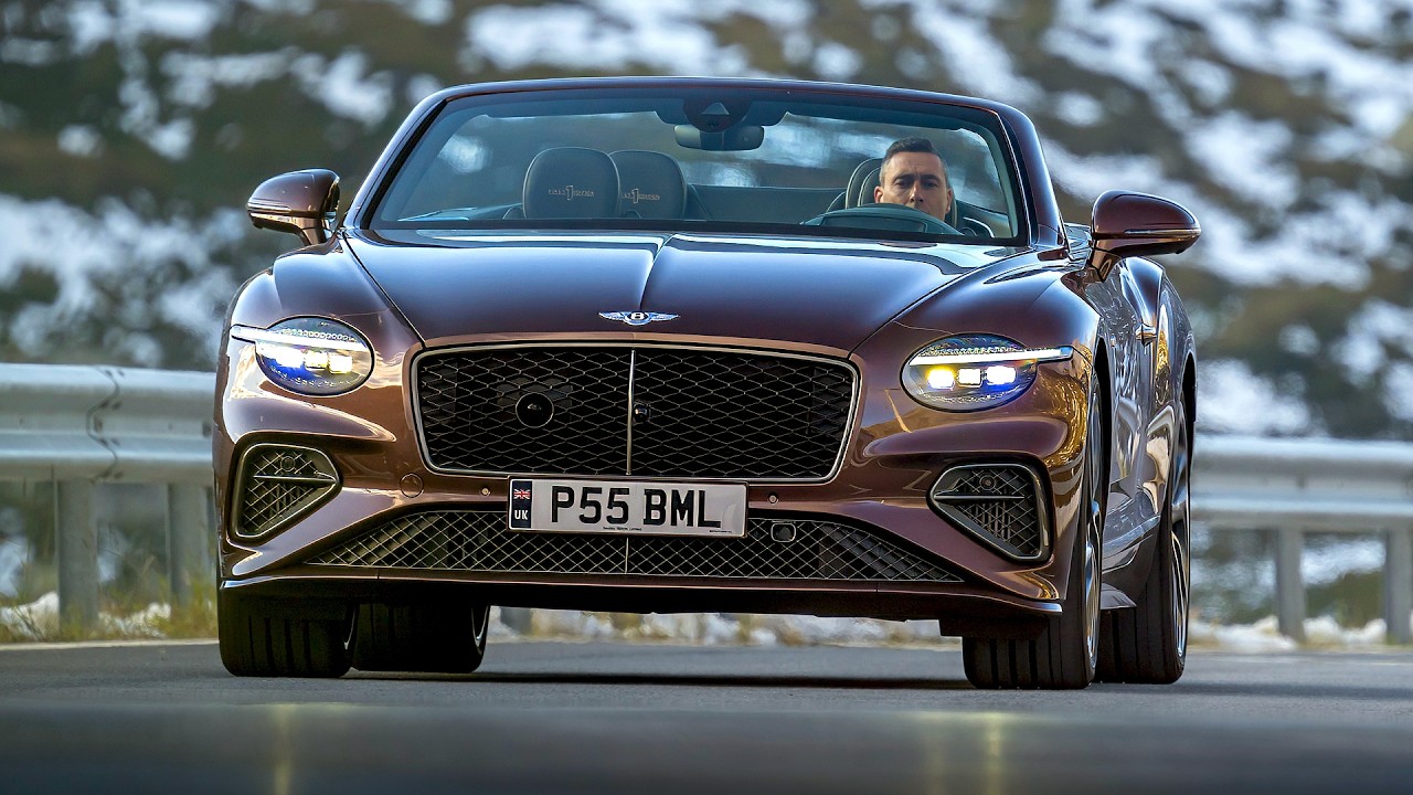 New 2025 Bentley Continental GT in Alps! Drive | Interior | Bronze