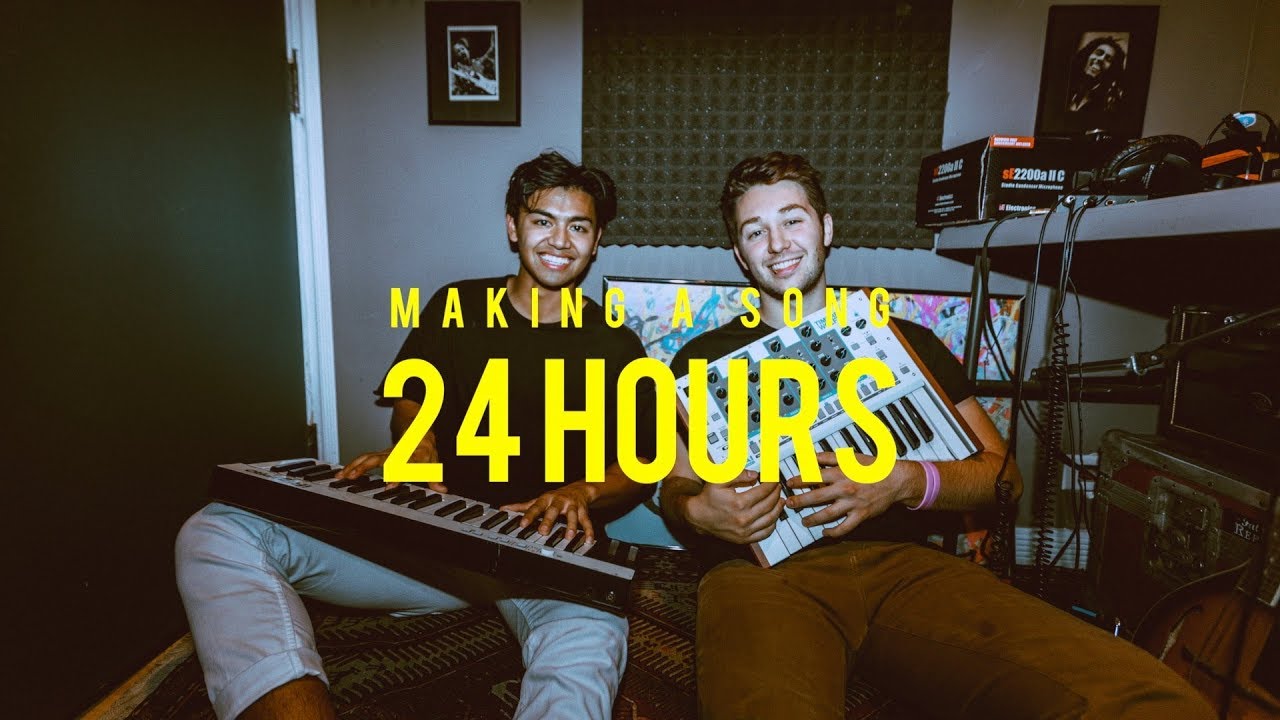 MAKING A HIT SONG IN 24 HOURS with CHRISTIAN FRENCH - Justin Escalona