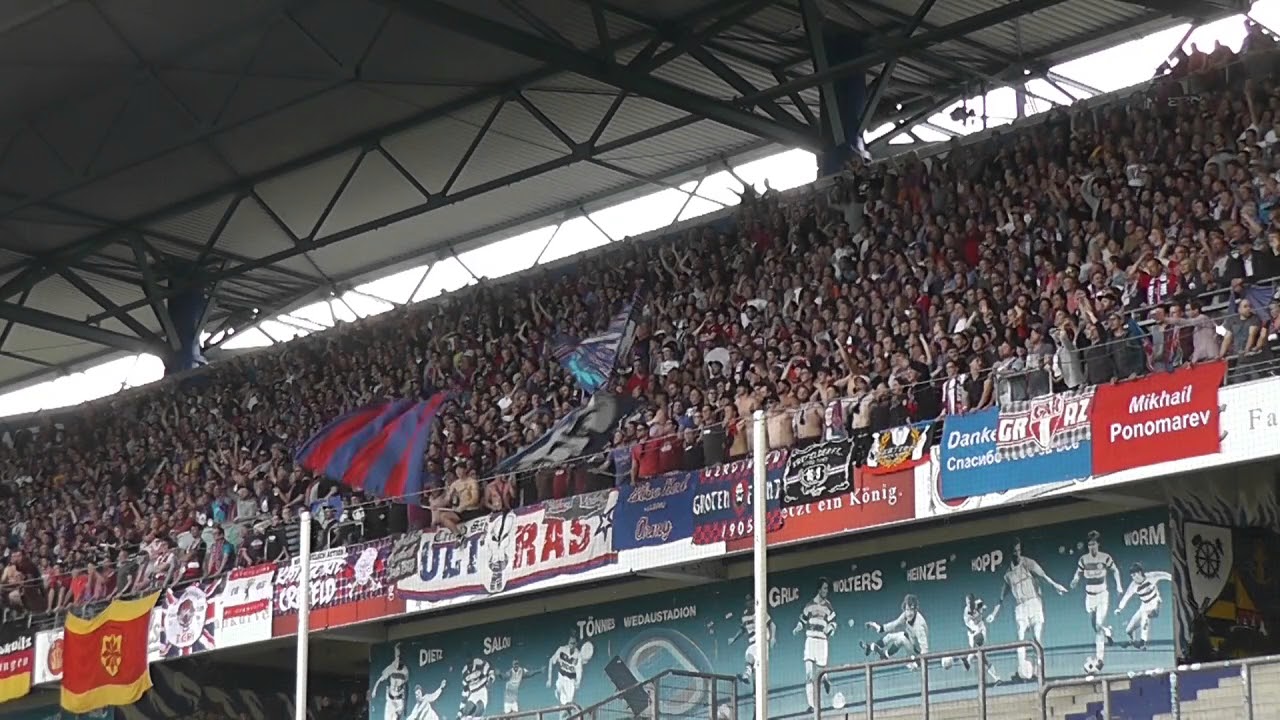 Uerdingerblock KFC Uerdingen - Waldhof Mannheim