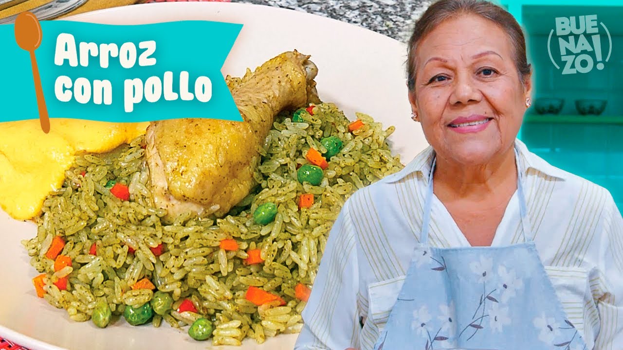 ¿Cómo preparar arroz con POLLO? Versión extendida | Buenazo!