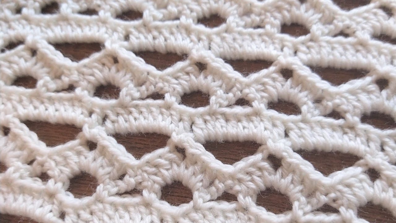Crochet Summer Scarf |  Crochet Pattern for Shawl ,Scarf, Vest. 