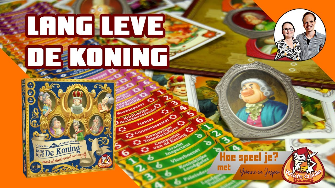 Hoe speel je... Lang Leve de Koning #whitegoblingames