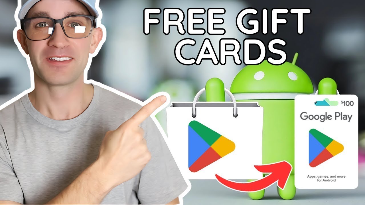 How to Get a FREE $100 Google Play Gift Card in 2025 (100% Working Method!)