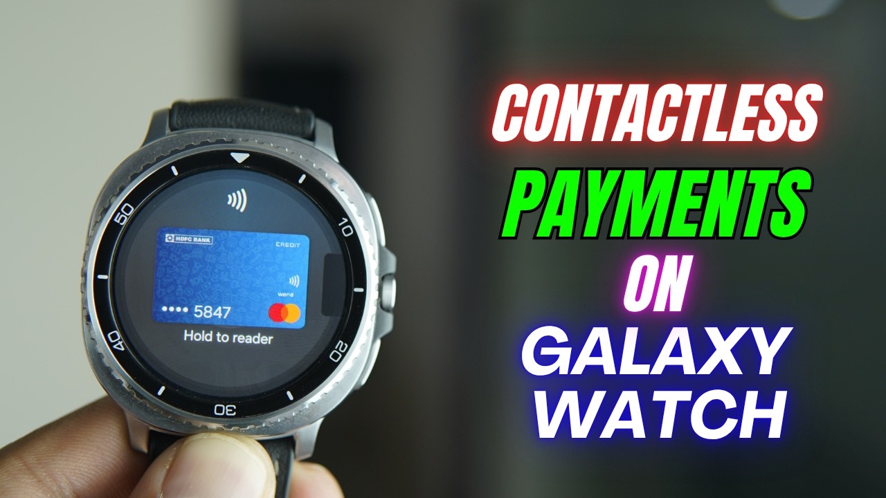 Как использовать Samsung Wallet на Galaxy Watch? Включение бесконтактной оплаты NFC на Samsung Wa...