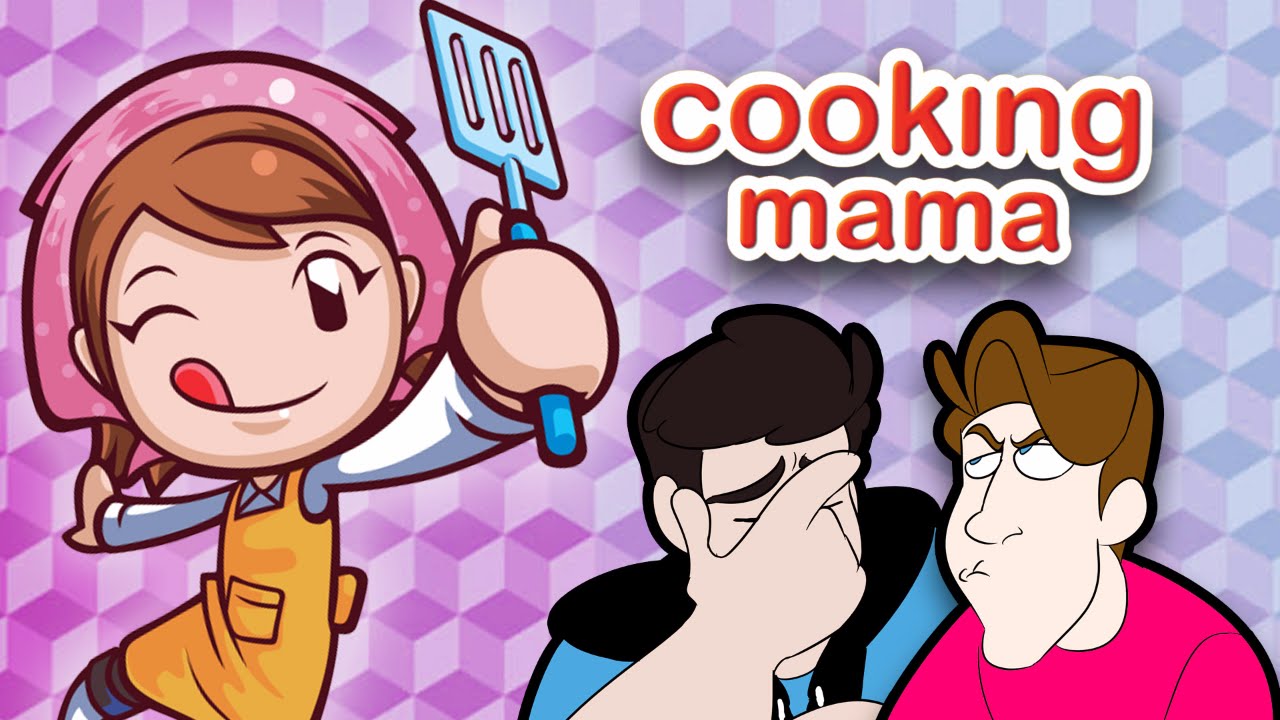 SuperMega Plays COOKING MAMA