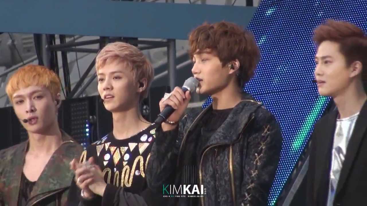 130511 DREAM CONCERT - MAMA(kai ver.)