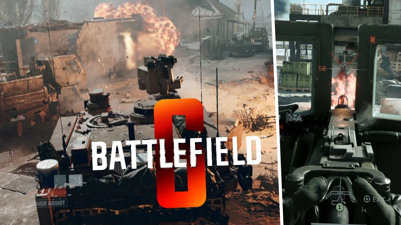 Battlefield 6 - Tanks and the Big Gun