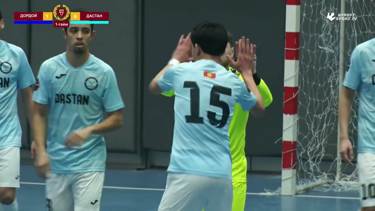 HIGHLIGHTS l Дордой-АйдАрсен – Дастан l Футзал l Суперлига 2022-2023 ©