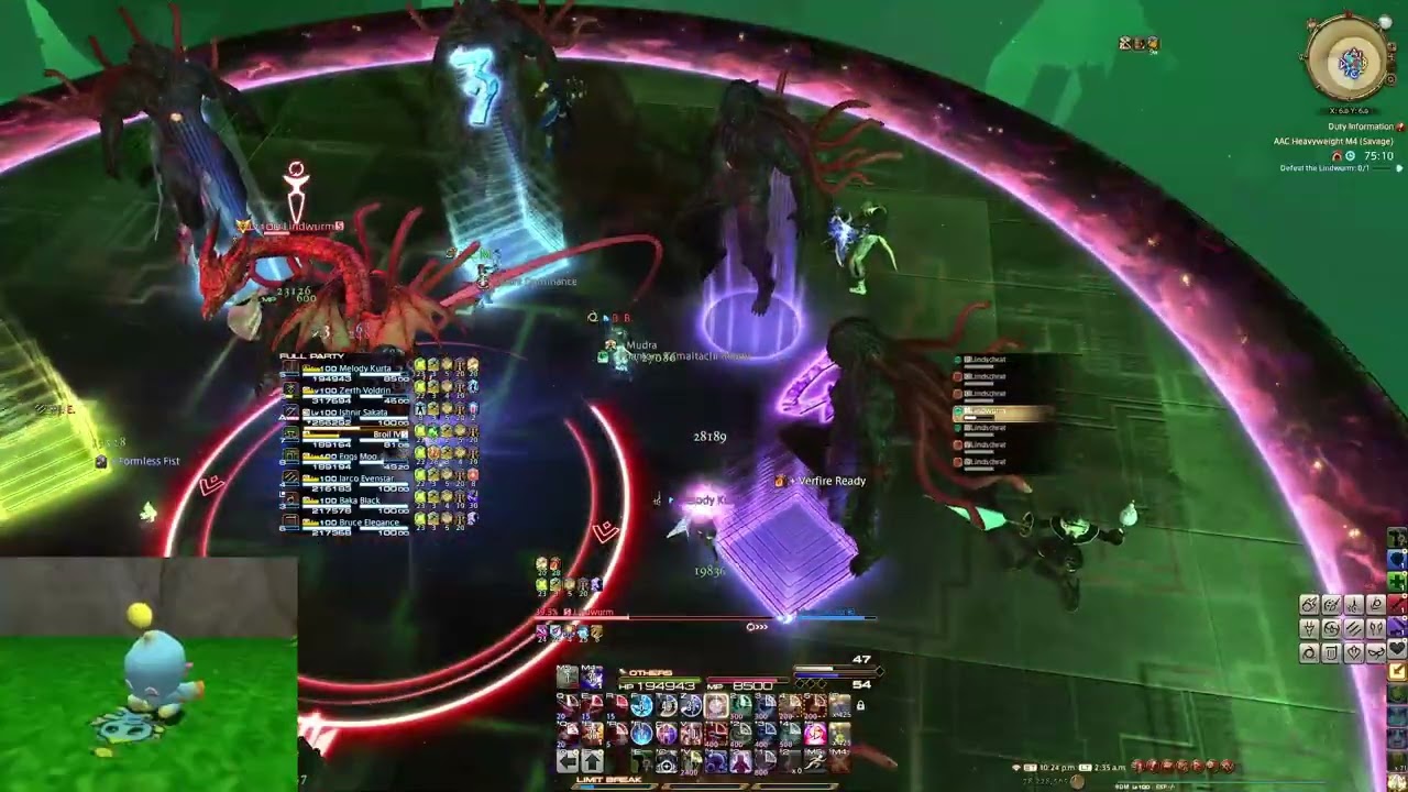 [FFXIV] [M12S] AAC Heavyweight M4 (Savage) Week 2 Clear | RDM POV