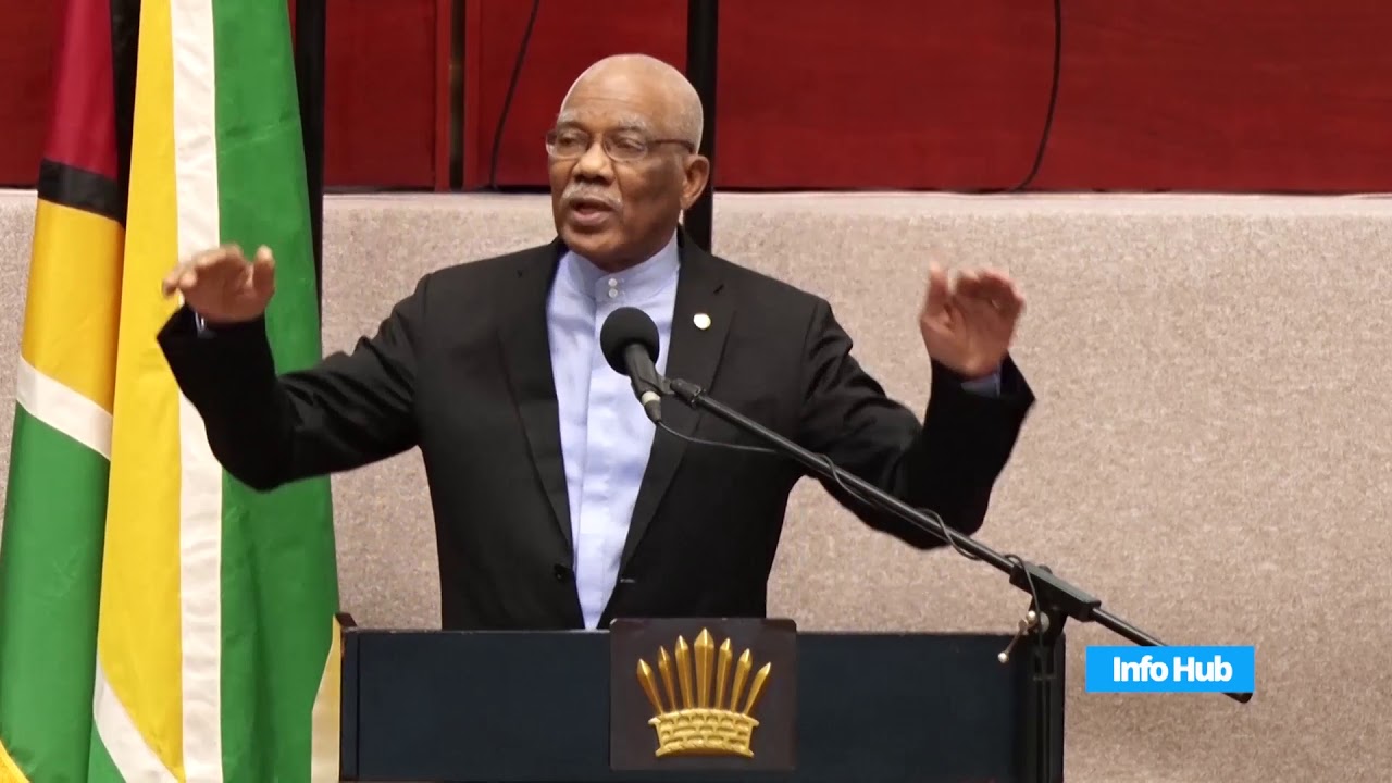 President David Granger recommits to youth empowerment