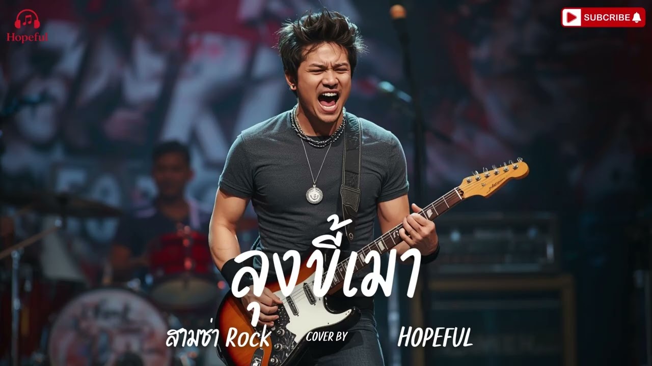 ลุงขี้เมา - คาราบาว | {Hopeful} | Cover | เพลงดีฟังเพลิน
