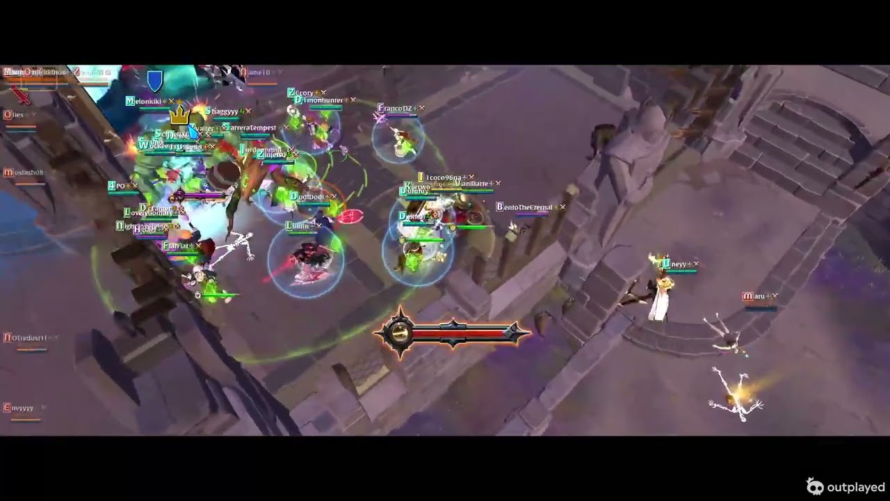 Shaper POV - Summers vs Pierce - 30v30 [CASTLE FIGHT]