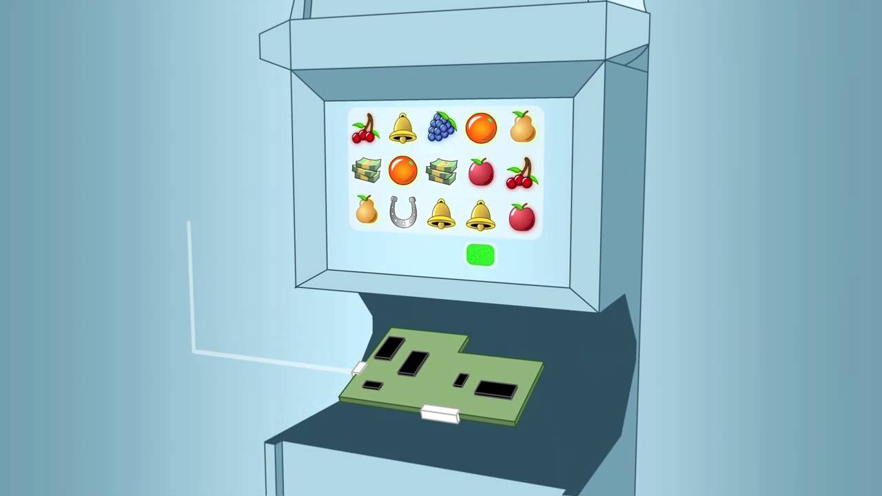 How Slot Machines Work: The Stop Button