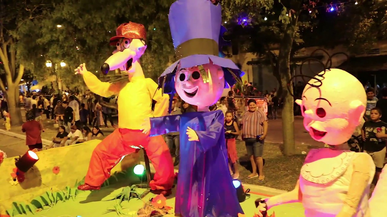 Carnaval Municipal Vedia 2018(Sabado)