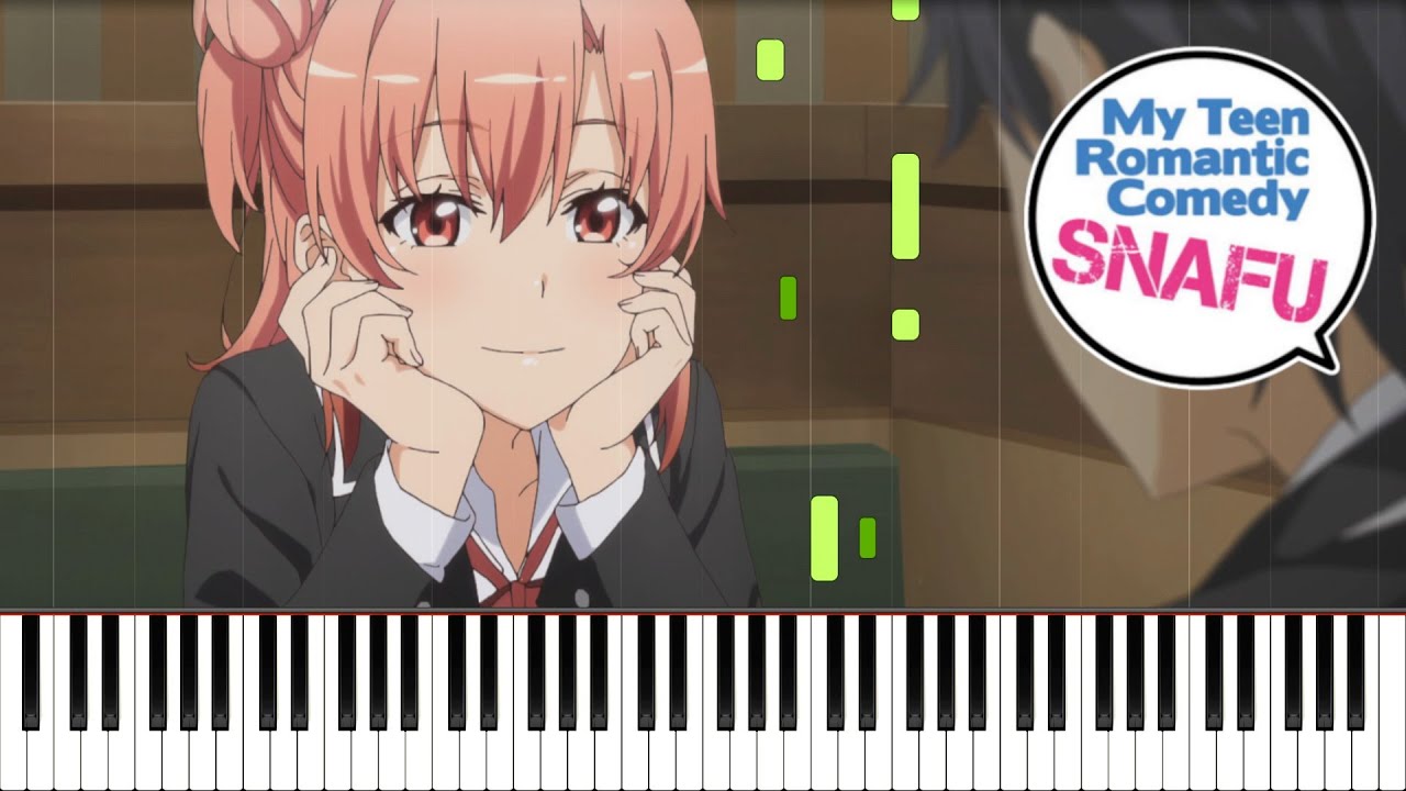 Yukitoki (OST ver.) - Oregairu OP1 Piano Cover | Sheet Music