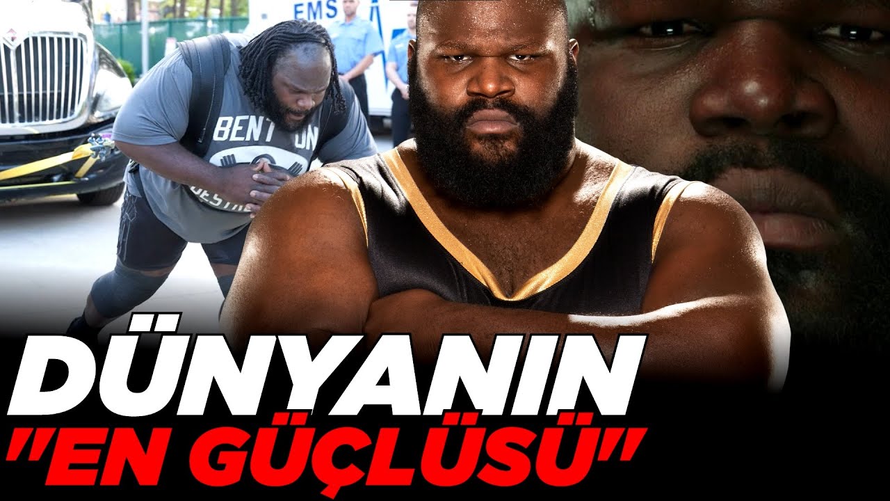 'Dünyanın En Güçlü Adamı'nın Hikayesi | Mark Henry