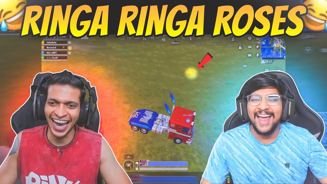 Ringa Ringa Roses 🤣 | Full Entertainment 😂 | @UnqGamer @WarriorislivE14