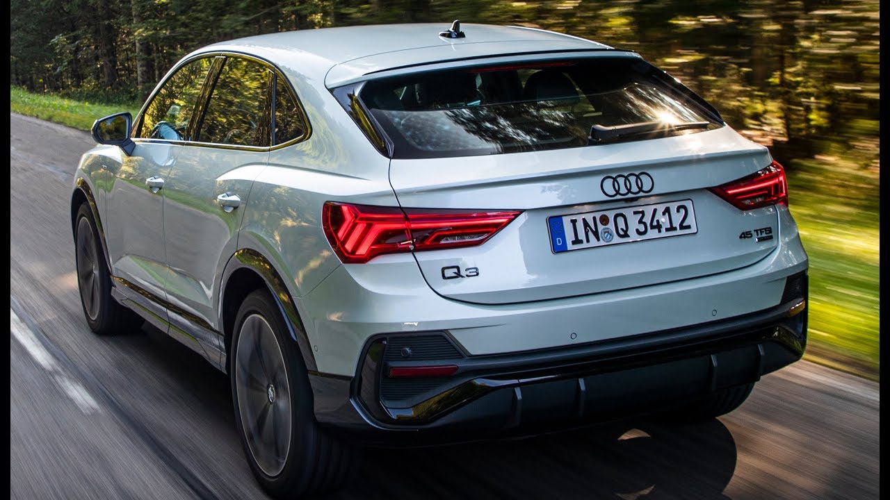 2020 Audi Q3 Sportback 45 TFSI quattro S tronic 228 Hp