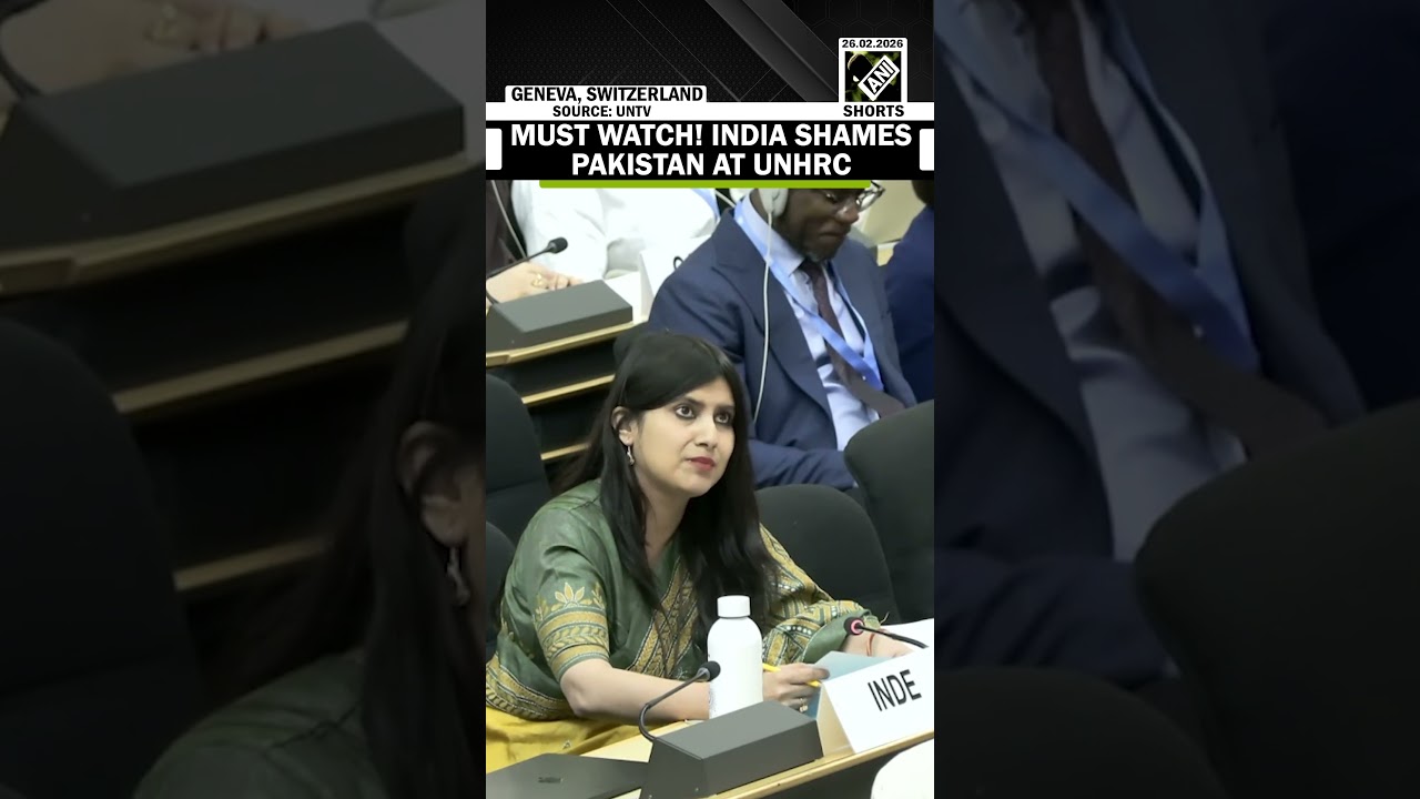 India shames Pakistan at UNHRC says development budget of J&K is more than Pak&rsquo;s IMF bailout package