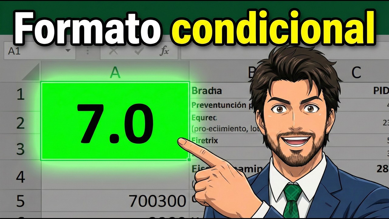Domina Excel: Validación de Datos y Formato Condicional en tus Planillas