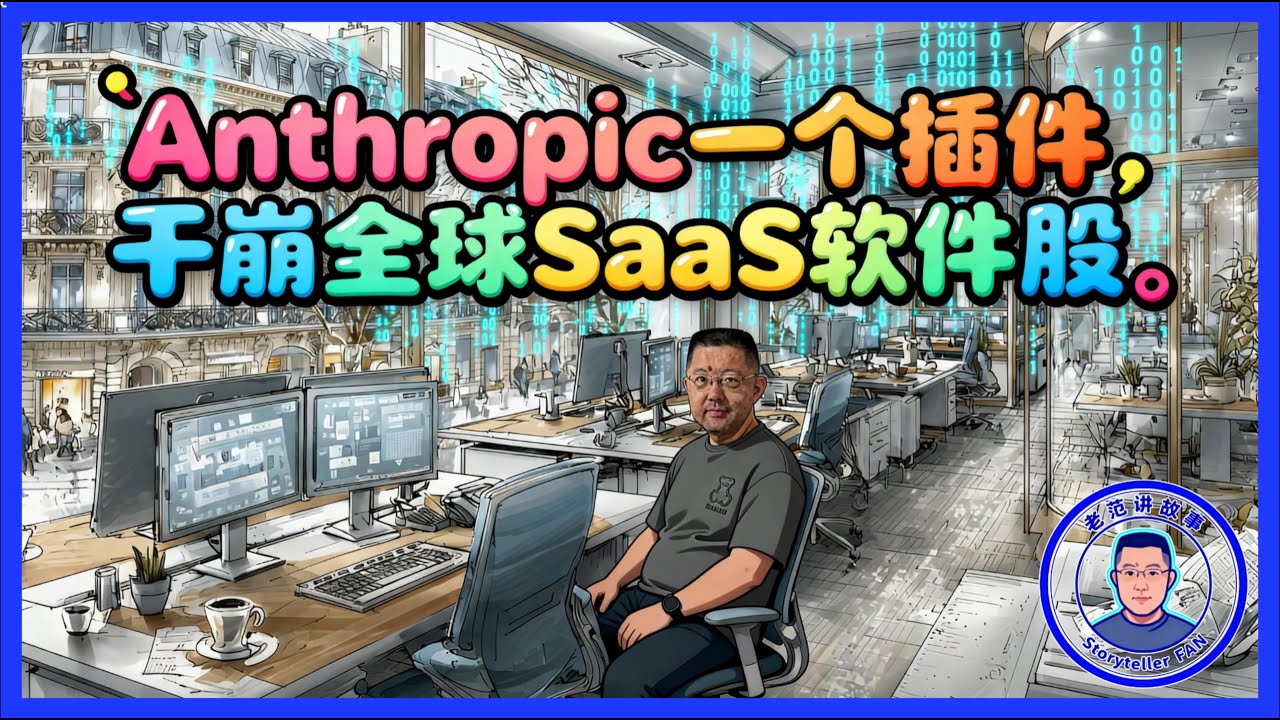SaaS崩盘是错觉？黄仁勋力挺软件股背后真相：他根本不是在帮SaaS说话！