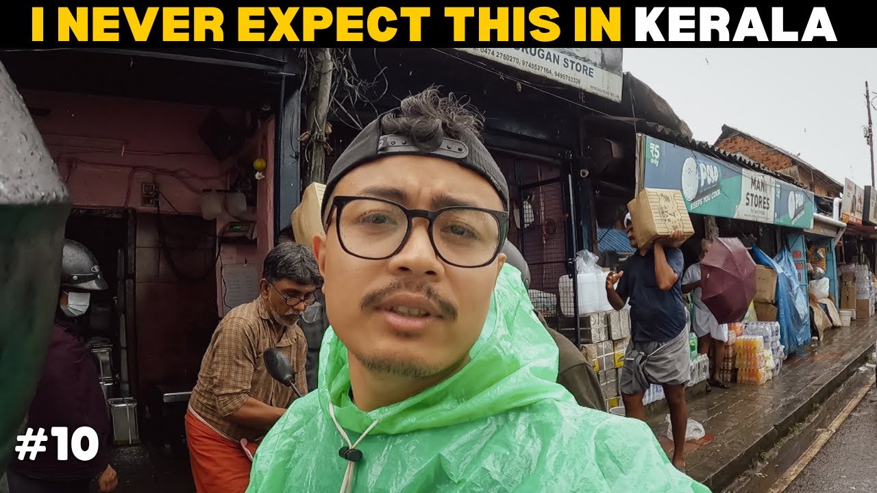 Manipuri Got a Surprise Treat in Kerala! | Exploring Kollam 🇮🇳