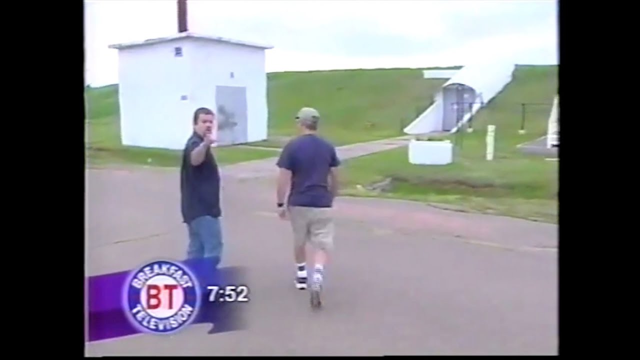 Debert Diefenbunker Tour on Breakfast Television