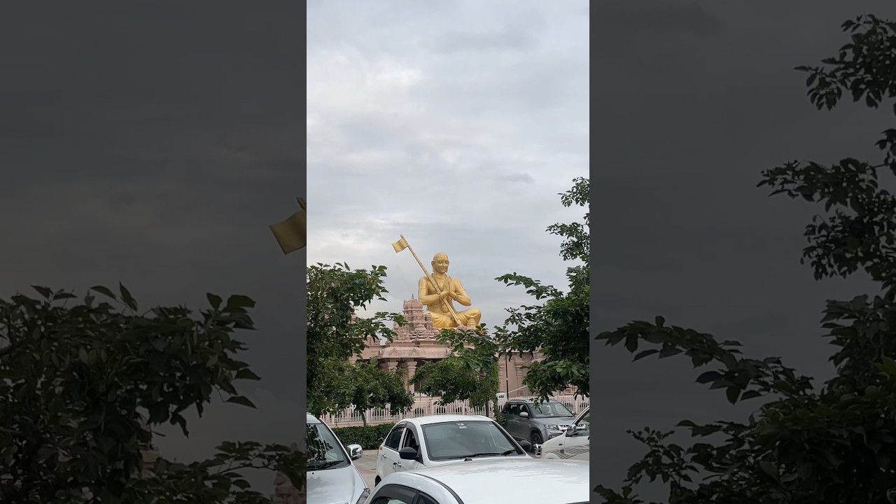 Statue of equality | Hyderabad series : 1 #minivlog #hyderabad #statueofequality #travelvlog #viral