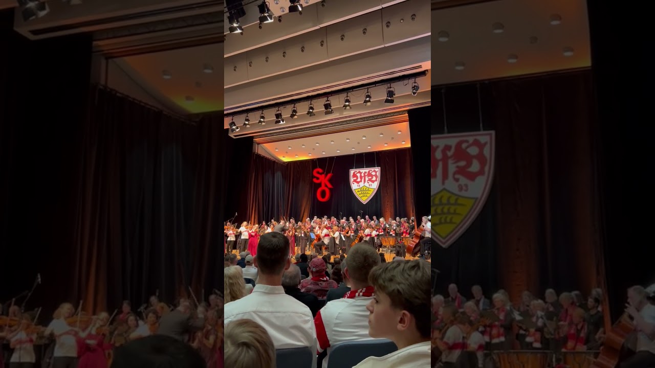 Klassik trifft Kurve - Stuttgarter Kammerorchester & Bachchor Stuttgart - Zadok The Priest/CL Hymne